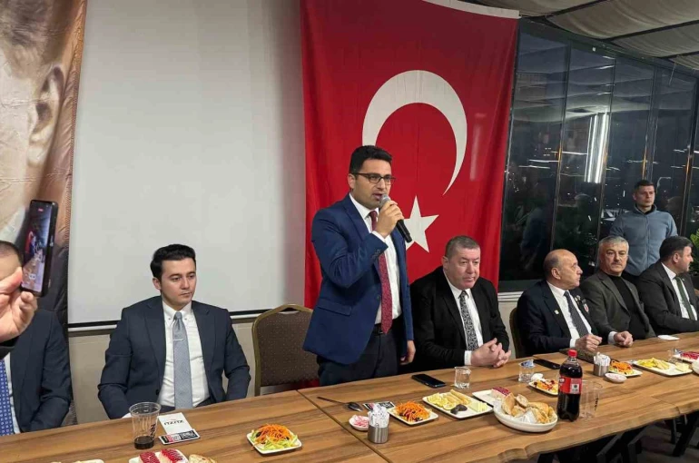 Kaymakam Köksal, Şehit aileleri ile gaziler için iftar yemeği verdi 