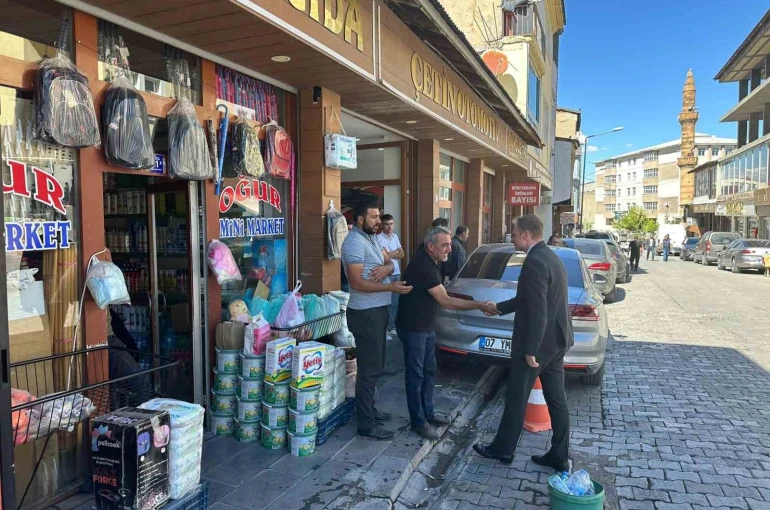 Kaymakam Koşansu: "Devlet halkıyla vardır" 