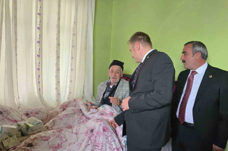 Kaymakam Koşansu, ev ev gezerek sorunları yerinde dinledi 