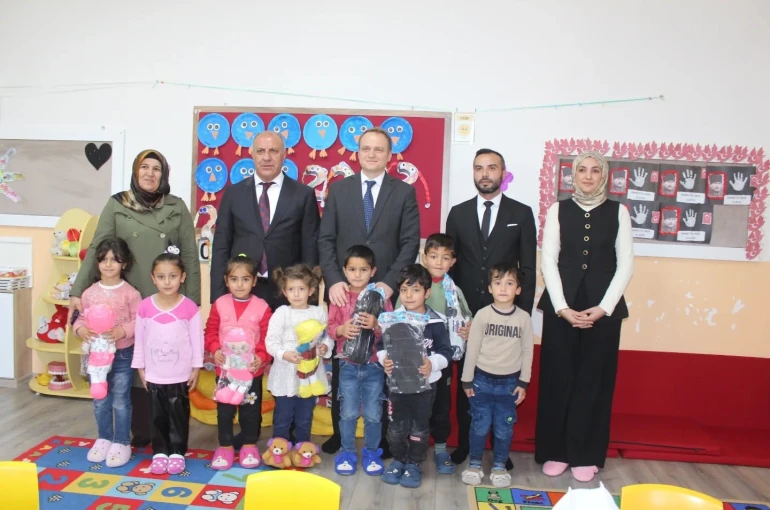 Kaymakam Koşansu: "Öğrencilerimiz için elimizden geleni yapıyoruz" 