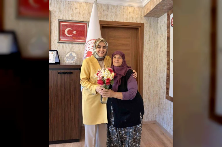 Kaymakam Odabaşı’na duygulandıran veda 
