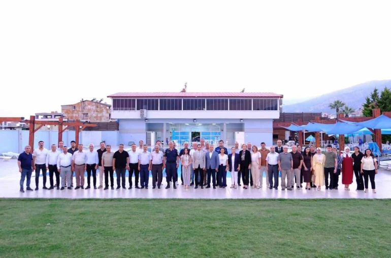 Kaymakam Özefe: "Buharkent’le gönül bağım baki kalacak" 