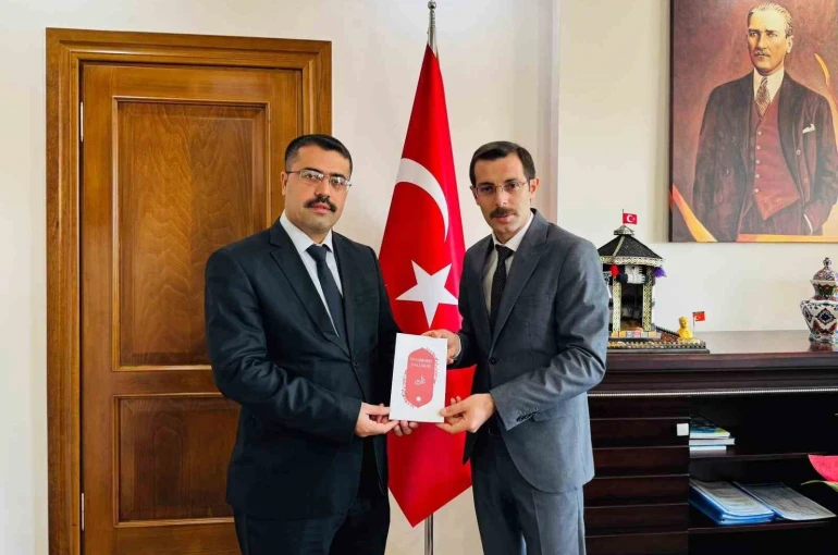 Kaymakam Polat, din görevlilerinin haftasını kutladı