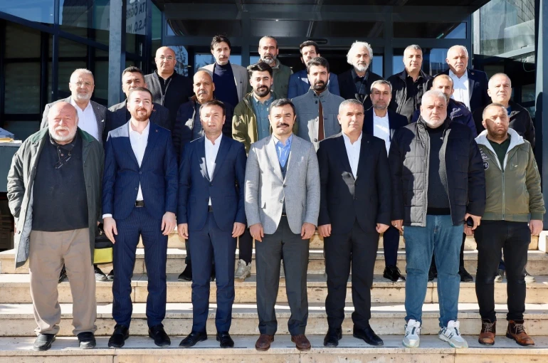 Kaymakam Soysal, basın mensuplarıyla bir araya geldi 