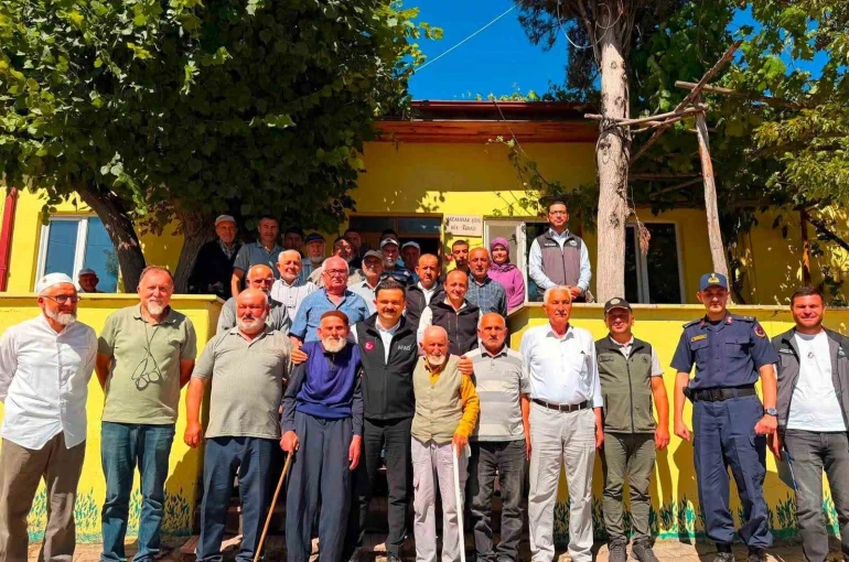 Kaymakam Titiz köylerde incelemelerde bulundu