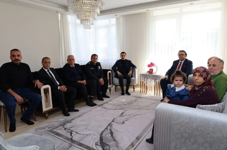 Kaymakam Uğuz: "Şehit aileleri Türk milletine en büyük emanettir" 