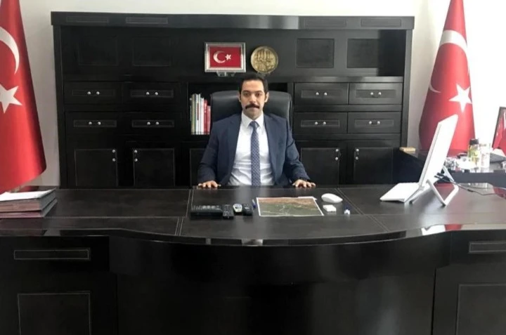 Kaymakam Uzun Gercüş Kaymakamlığına atandı 