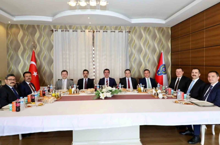 Kaymakam Uzun için veda programı düzenlendi 