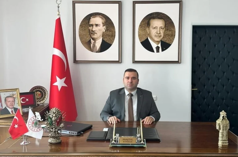 Kaymakam vekili Ünal göreve başladı 