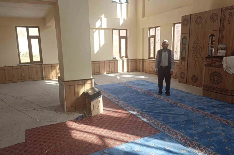 Kaymaklı halkı cami inşaatı için destek bekliyor