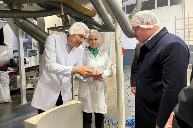 Kaynaşlı’da gıda üretim tesislerine inceleme 