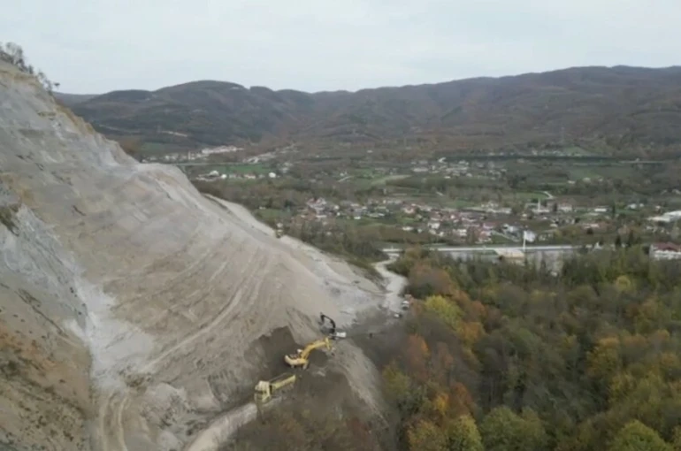 Kaynaşlı’da heyelan sonrası hızlı çözüm