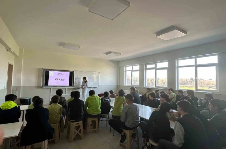 Kaynaşlı’da verem farkındalık eğitimi düzenlendi 