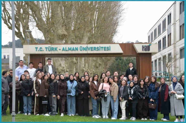 Kaynaşlılı öğrenciler Türk-Alman Üniversitesi’ni tanıdı 
