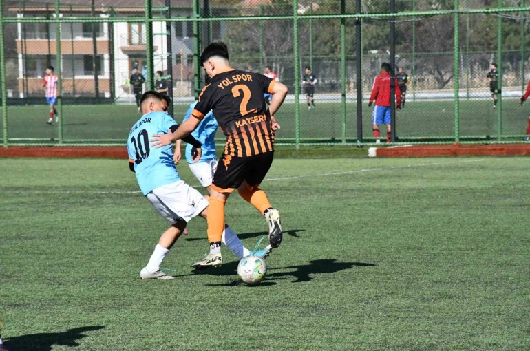 Kayseri 1. Amatör Küme’de ikinci yarı başladı 