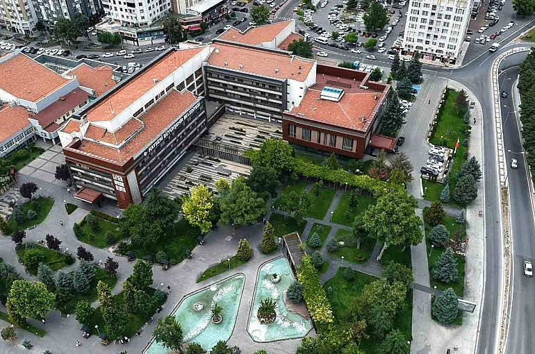 Kayseri Büyükşehir, 7 bilimsel çalışmaya konu oldu 