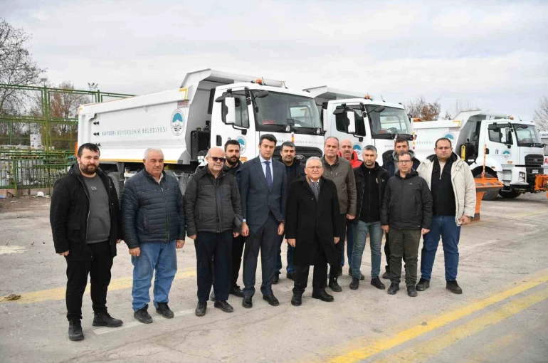 Kayseri Büyükşehir Makina İkmal 2025’i dolu dolu geçirdi 