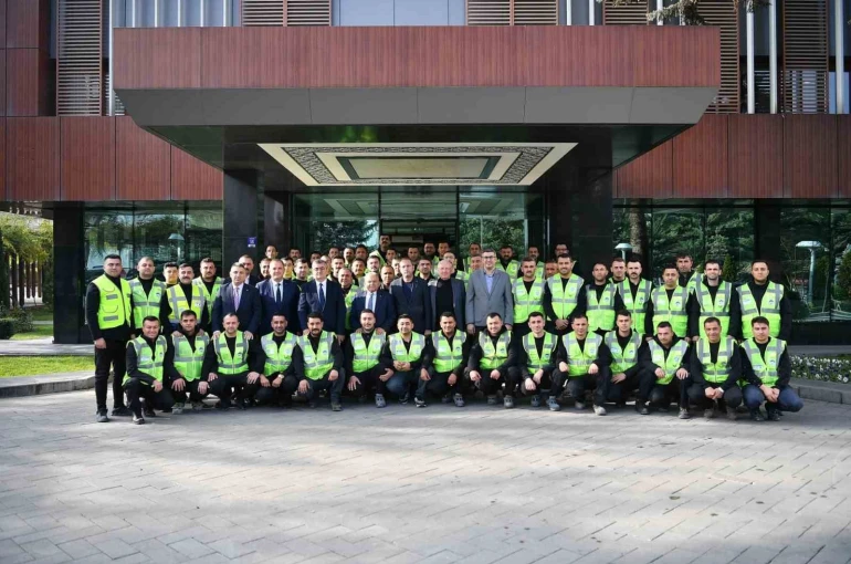 Kayseri Büyükşehir’den teknik bakım onarım hizmetleriyle 2025’te 300 milyon TL’lik tasarruf 