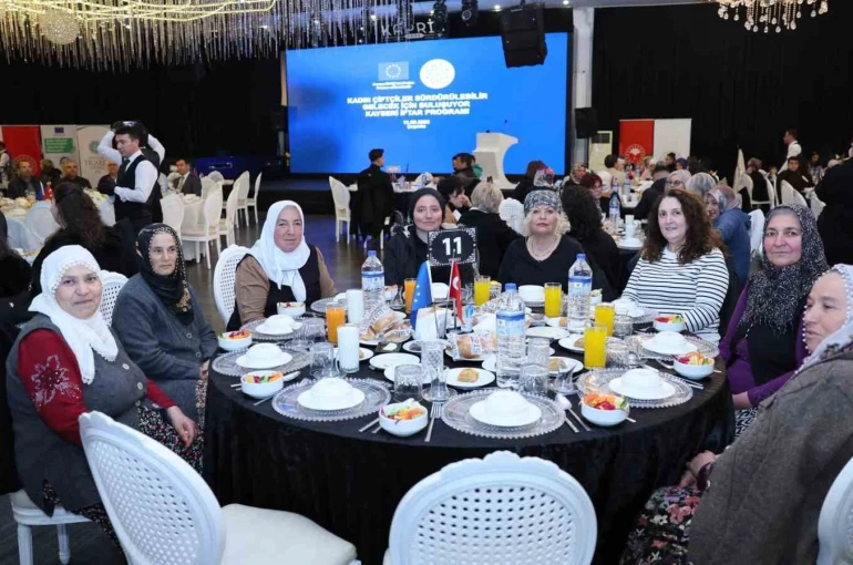 Kayseri’ de kadın çiftçiler sürdürülebilir gelecek için buluştu 