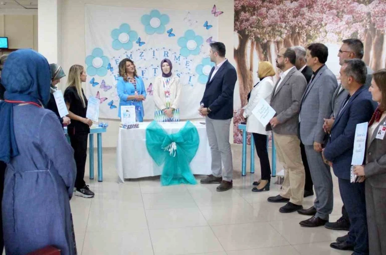 Kayseri Devlet Hastanesi’nde Emzirme Haftası kapsamında farkındalık etkinliği düzenlendi