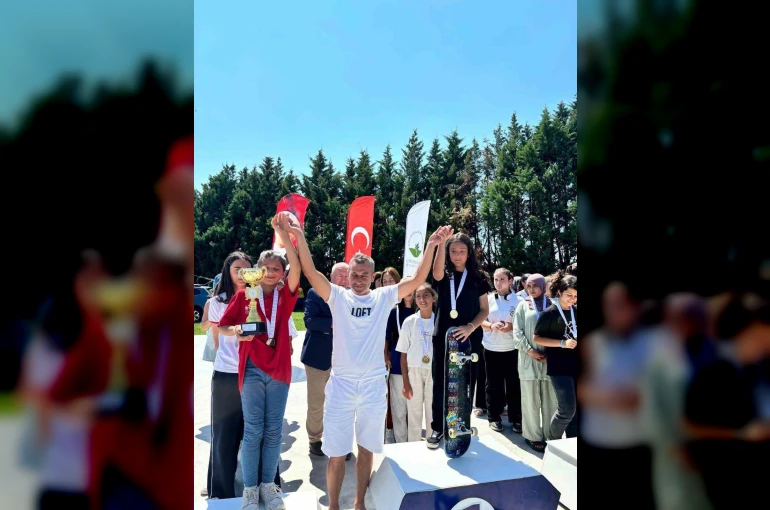 Kayseri Kaykay Takımı, Türkiye Şampiyonu oldu 