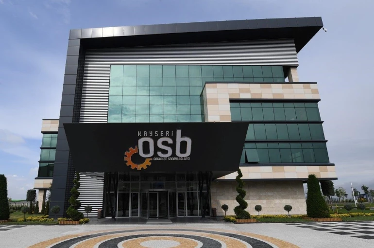 Kayseri OSB ihale ile arsa satacak 