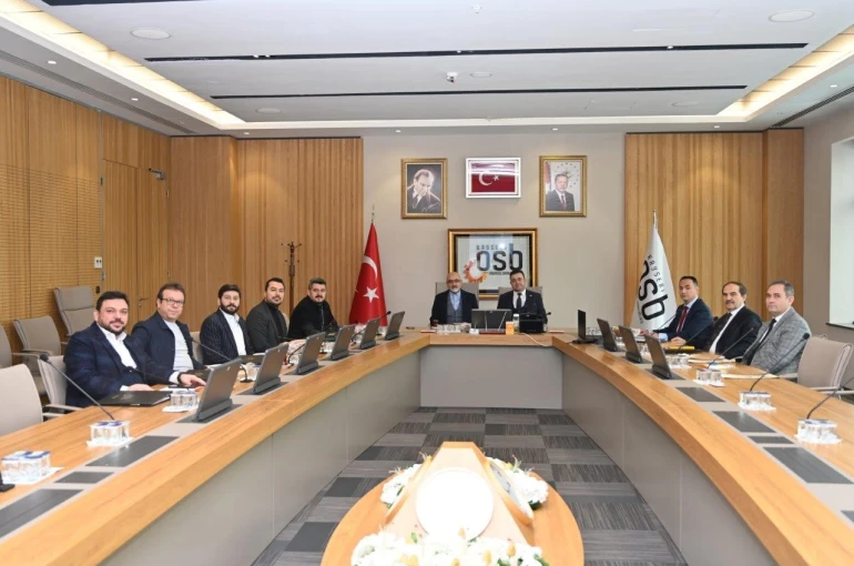 Kayseri OSB Yönetim Kurulu toplantısı yapıldı 