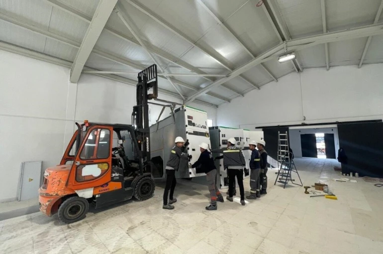 Kayseri OSB’de 300 milyon TL’lik büyük yatırımda sona yaklaşıldı 