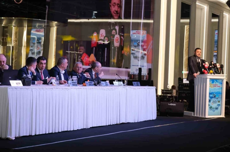 Kayseri OSB’de Mehmet Yalçın, yeniden başkan seçildi
