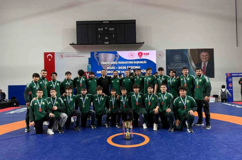 Kayseri Şekerspor Kulübü şampiyon oldu 