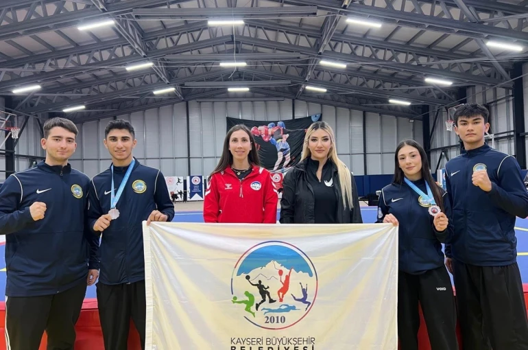Kayseri Spor A.Ş.’den önemli başarı 