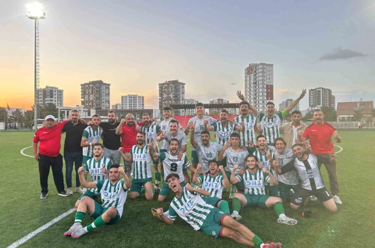 Kayseri Süper Amatör Küme’de 2. hafta tamamlandı