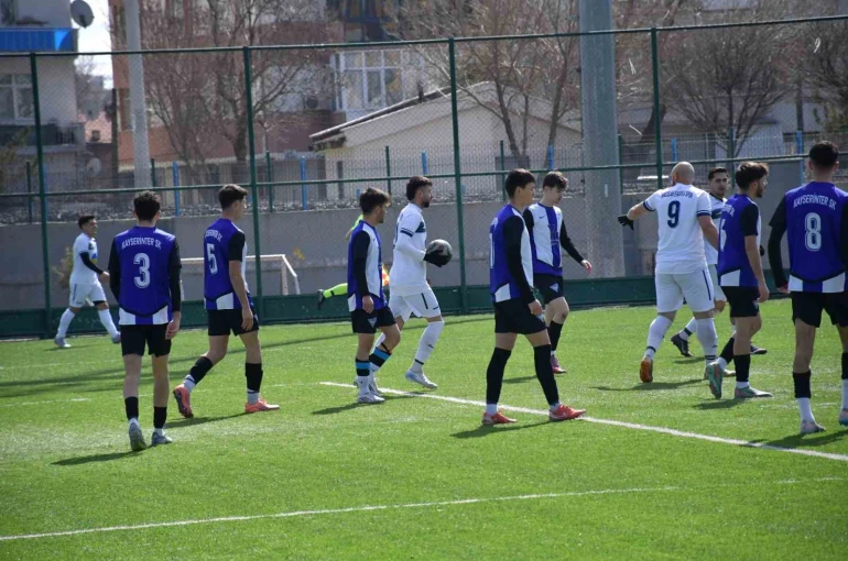 Kayseri Süper Amatör Küme’de 22. hafta tamamlandı 