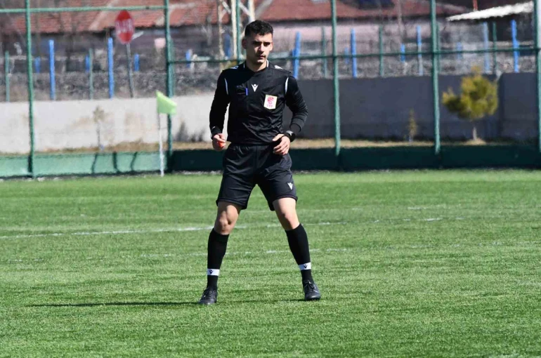 Kayseri Süper Amatör Küme’de 24. haftanın hakemleri belli oldu 