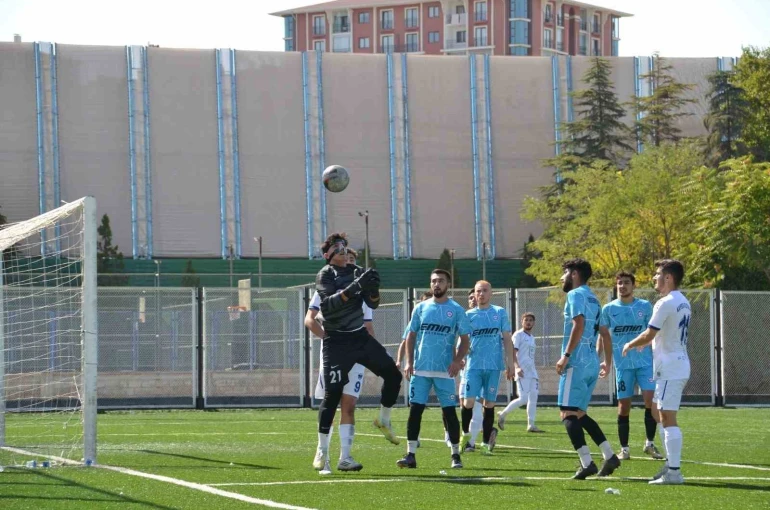 Kayseri Süper Amatör Küme’de 3. hafta heyecanı 