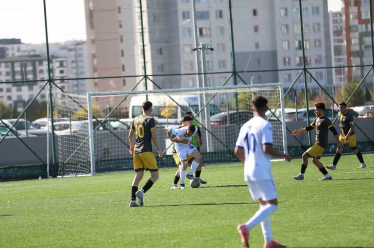 Kayseri Süper Amatör Küme’de 8. hafta tamamlandı 