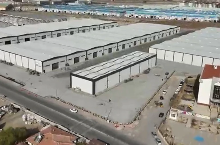 Kayseri Ticaret Borsası’nın tarımsal ekonomiye çağ atlatacak projesi tamamlandı 