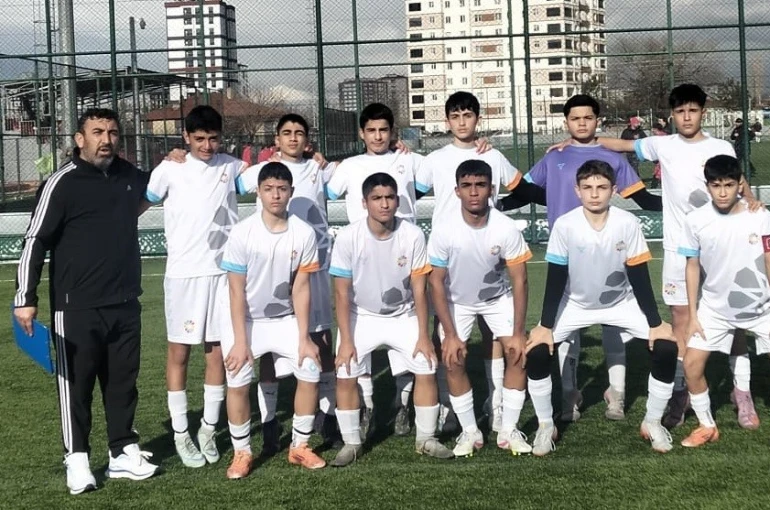 Kayseri U-14 Ligi’nde şampiyonlar belli oldu 