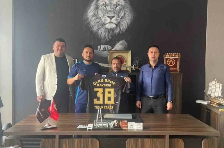 Kayseri Ülküspor’da Yusuf Yanar dönemi