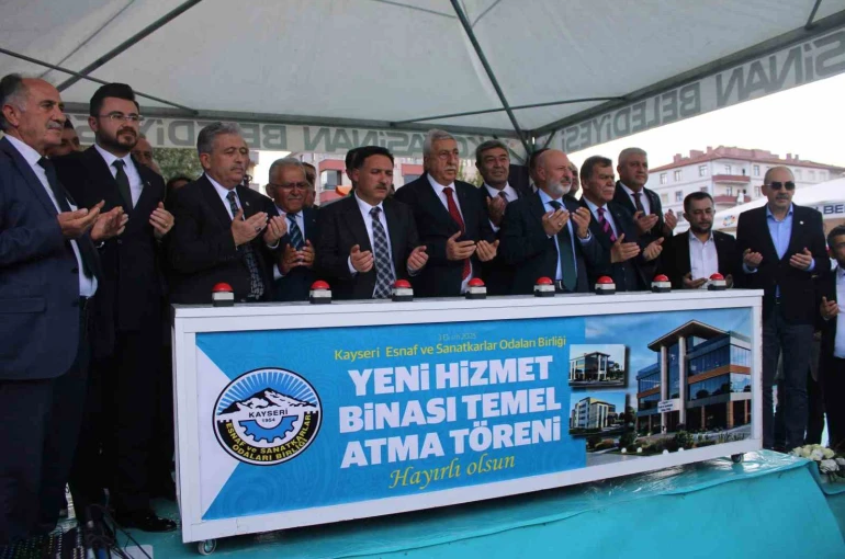 Kayseri Valisi Çiçek: "Proje Kayseri’ye yakışmış"
