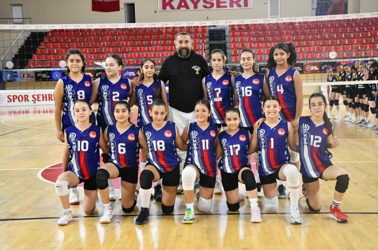 Kayseri voleybolu yükselişe geçti 
