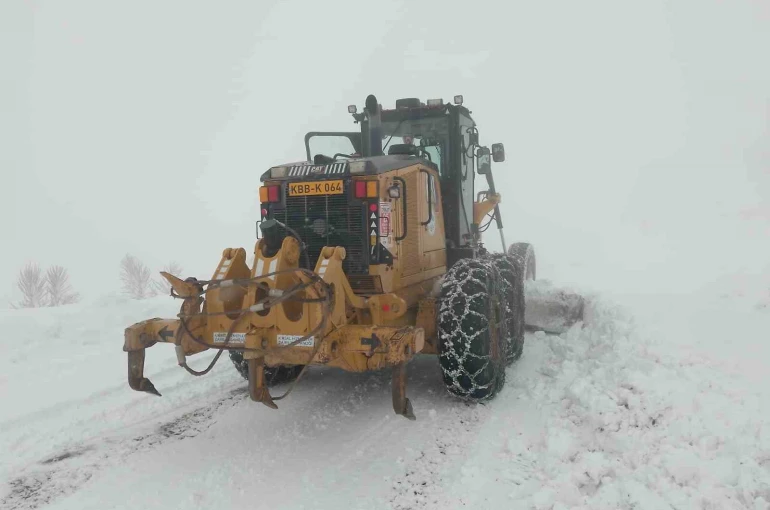 Kayseri’de 146 yol açıldı, 26 yol ise ulaşıma kapalı 