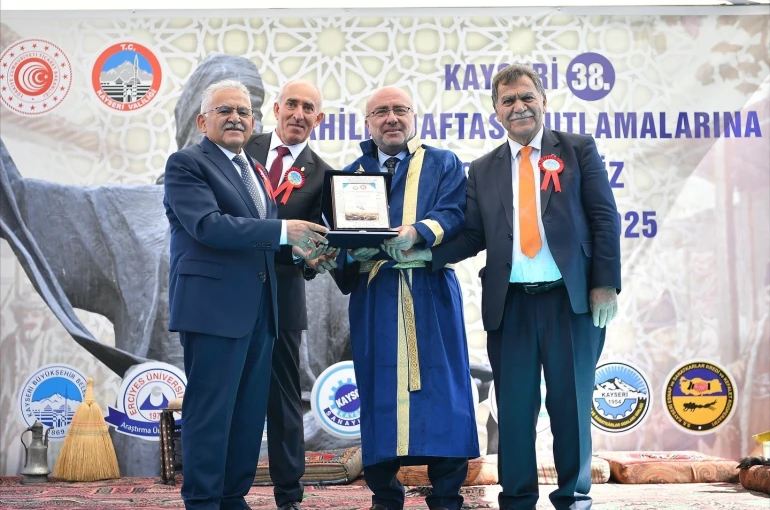 Kayseri’de Ahilik Haftası etkinlikleri başladı 