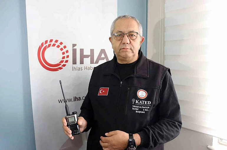 Kayseri’de amatör telsizciliğe ilgi artıyor 