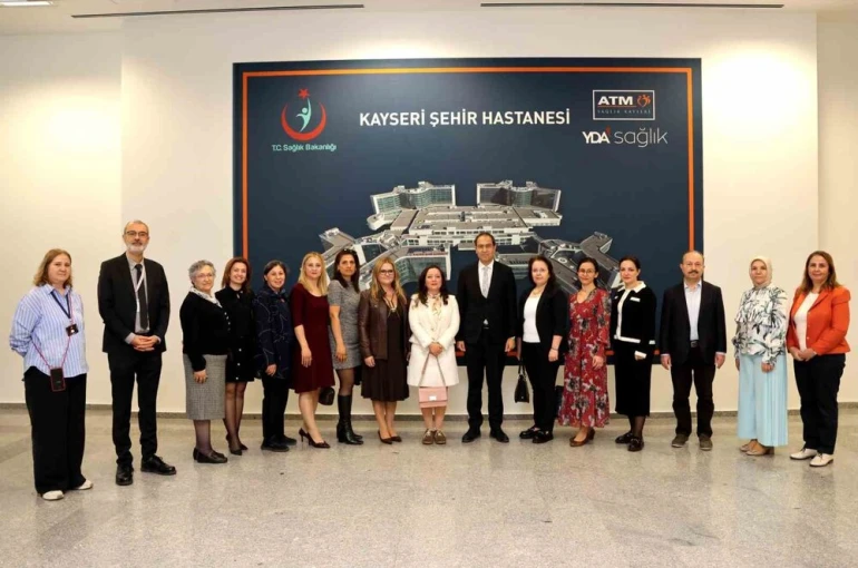 Kayseri’de Bebek Dostu Hastaneler ulusal ekip tarafından değerlendirildi 