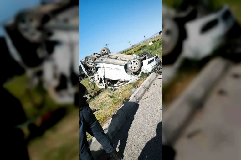 Kayseri’de cezaevi ring aracı hafif ticari araçla çarpıştı: 7 yaralı 