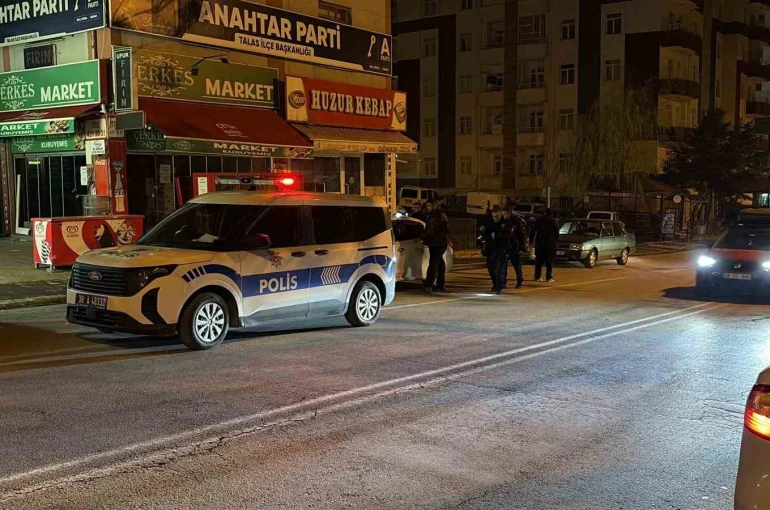 Kayseri’de iki grup arası bıçaklı kavga: 2 yaralı 