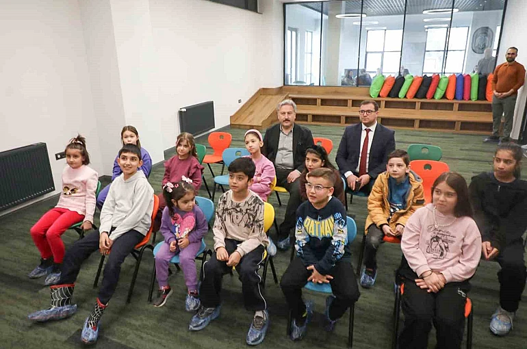 Kayseri’de ilk olacak Masal Evi ve Oyuncak Kütüphanesi, kapılarını açmaya hazırlanıyor 