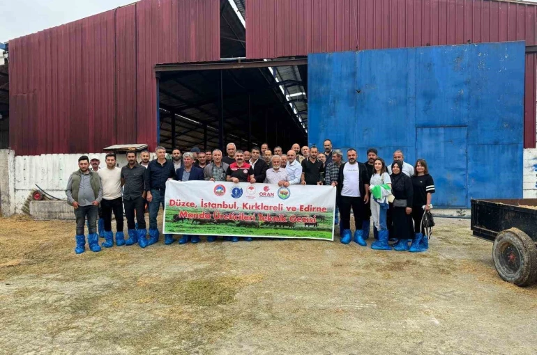 Kayseri’de manda yetiştiriciliğine bütüncül destek 