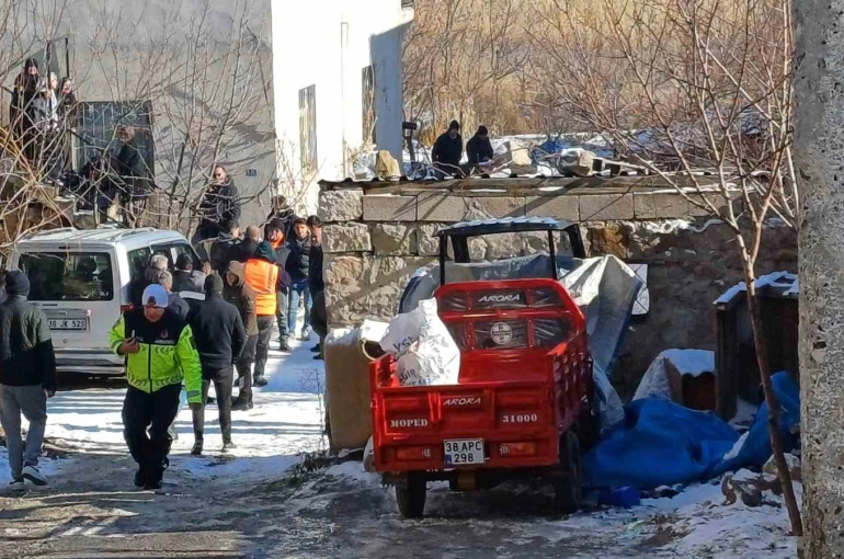 Kayseri’de silahlı kavga: 1 ölü, 1 yaralı 